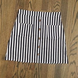 Striped Skirt